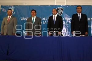 GRADUACIONES ACADEMIA DE POLICIA IGNACIO ZARAGOZA