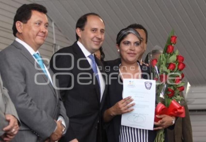 GRADUACIONES ACADEMIA DE POLICIA IGNACIO ZARAGOZA