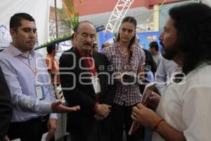 INAUGURAN FERIA REGRESO A CLASES