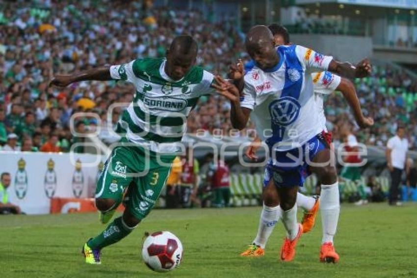 FUTBOL . SANTOS VS PUEBLA