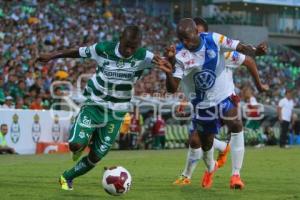 FUTBOL . SANTOS VS PUEBLA