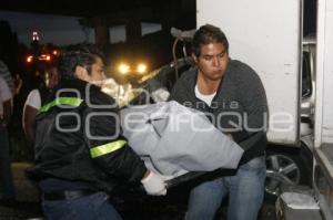 ACCIDENTE FATAL