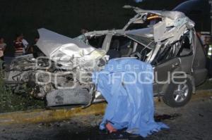 ACCIDENTE FATAL