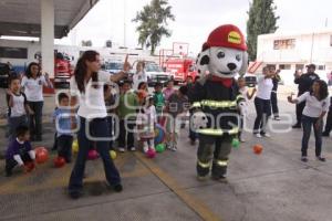 CLAUSURA CAMPAMENTO DE VERANO PANDILLA ANTIFUEGO