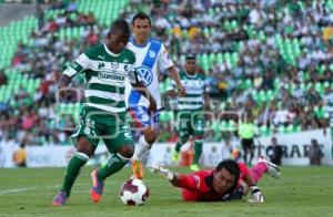 FUTBOL . SANTOS VS PUEBLA