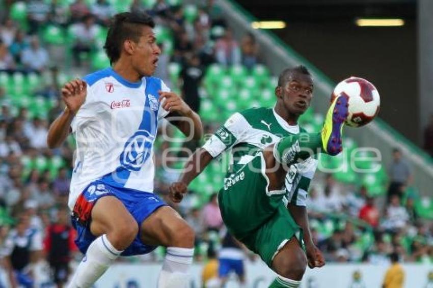 FUTBOL . SANTOS VS PUEBLA