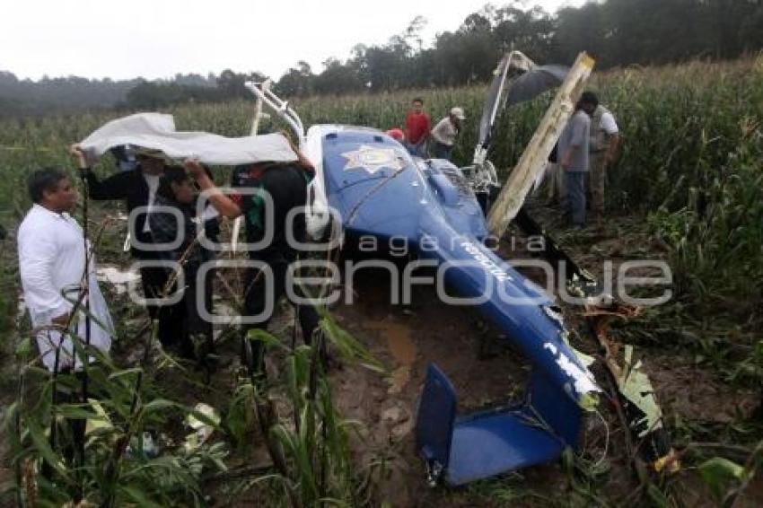 CAE HELICOPTERO SSP VERACRUZ