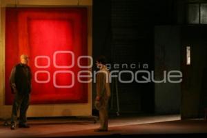 OBRA TEATRAL ROJO