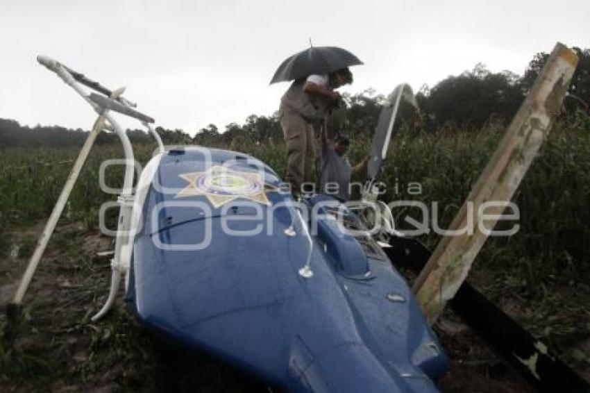 CAE HELICOPTERO SSP VERACRUZ