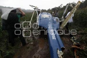 CAE HELICOPTERO SSP VERACRUZ