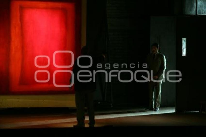 OBRA TEATRAL ROJO