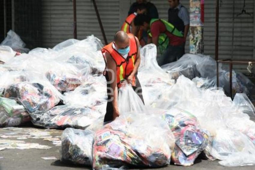 OPERATIVO DE PIRATERÍA EN LA CUCHILLA