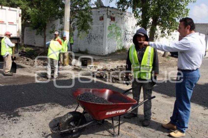 SUPERVISIÓN DEL BACHEO