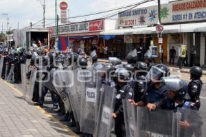 OPERATIVO DE PIRATERÍA EN LA CUCHILLA