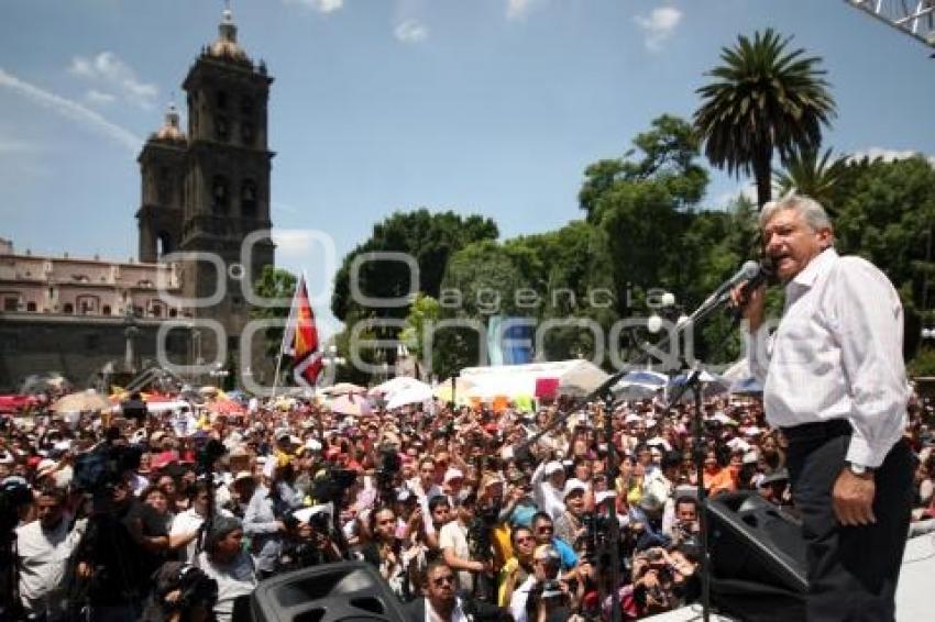 ASAMBLE INFORMATIVA AMLO