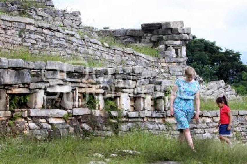 TURISMO. ZONA ARQUEOLOGICA YOHUALICHAN