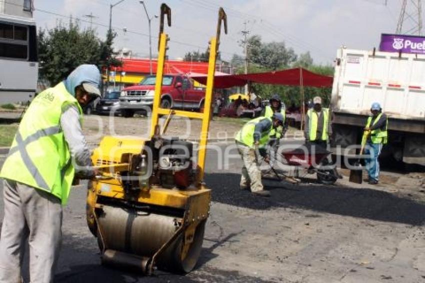 SUPERVISIÓN DEL BACHEO