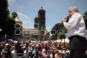 ASAMBLE INFORMATIVA AMLO