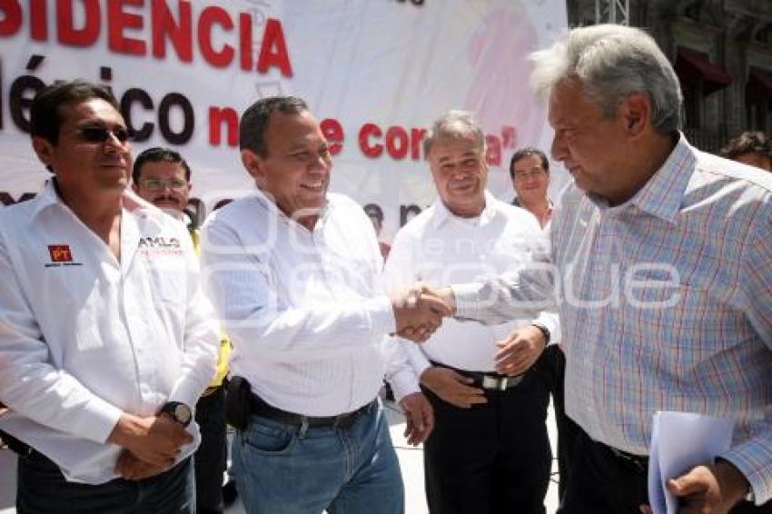 ASAMBLEA INFORMATIVA AMLO