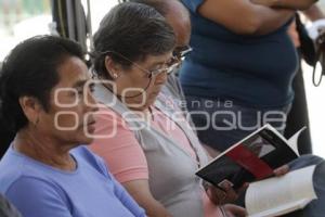 JORNADA DE LECTURA EN SAN BALTAZAR TETELA