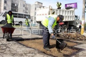 SUPERVISIÓN DEL BACHEO