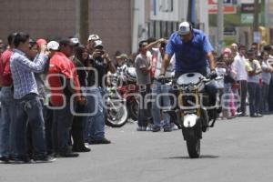 CONFEDERACIÓN DE MOTOCICLISTAS Y POLICÍAS