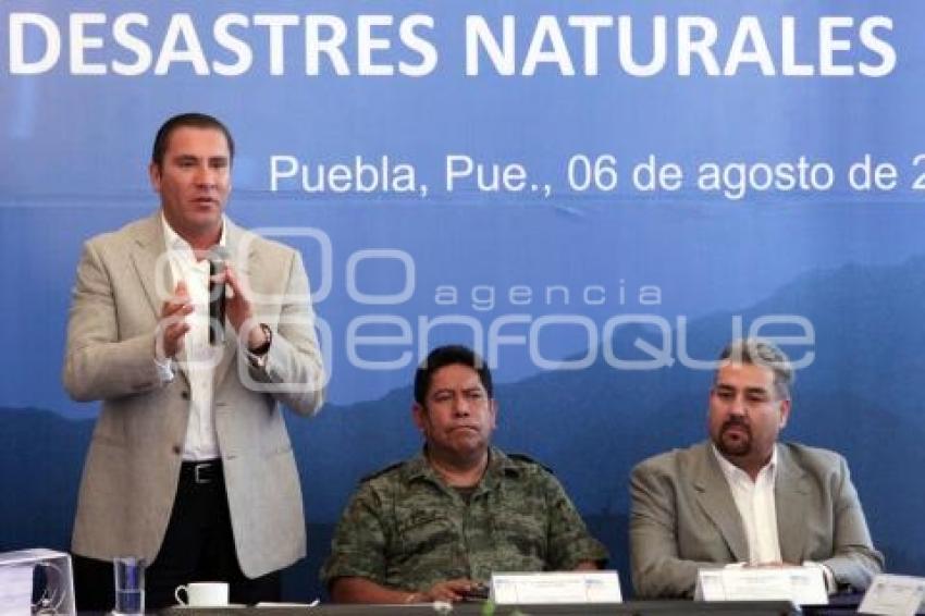 PLAN PARA DESASTRES NATURALES