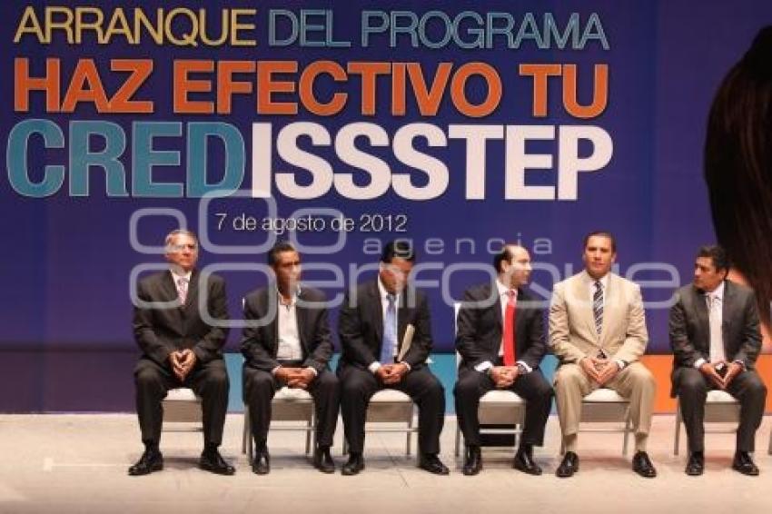 ENTREGA CHEQUES PROGRAMA CREDISSSTEP