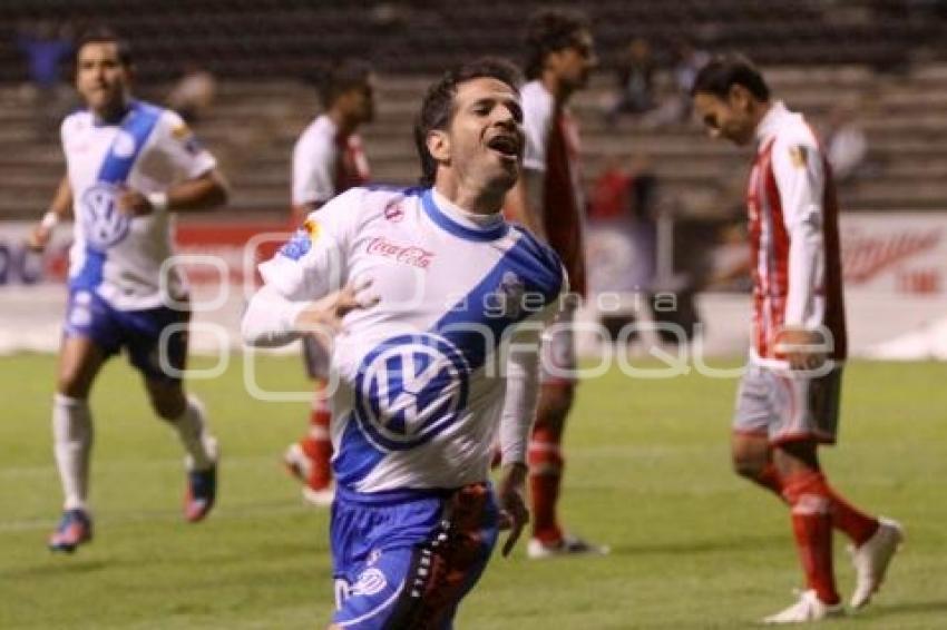 PUEBLA CONTRA LOBOS