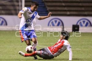 PUEBLA CONTRA LOBOS