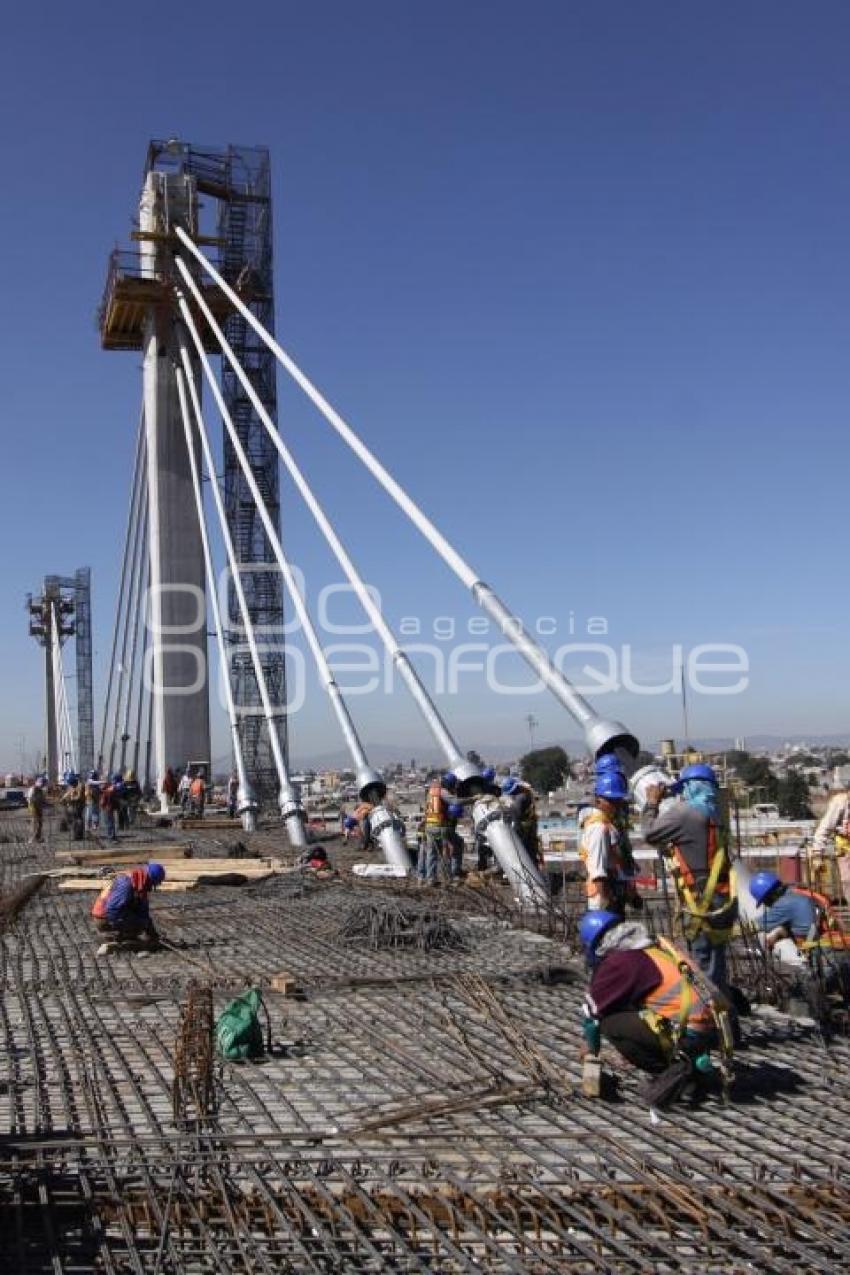 CONSTRUCCIÓN DISTRIBUIDOR VIAL SANTA ANA