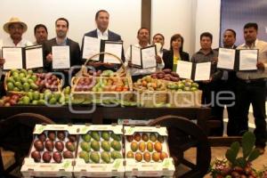 FIRMA DE CONVENIO LFV Y PRODUCTORES DE NOPAL - TUNA