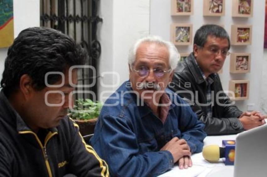 IZQUIERDA POBLANA MUESTRA APOYO A RECHAZADOS BUAP