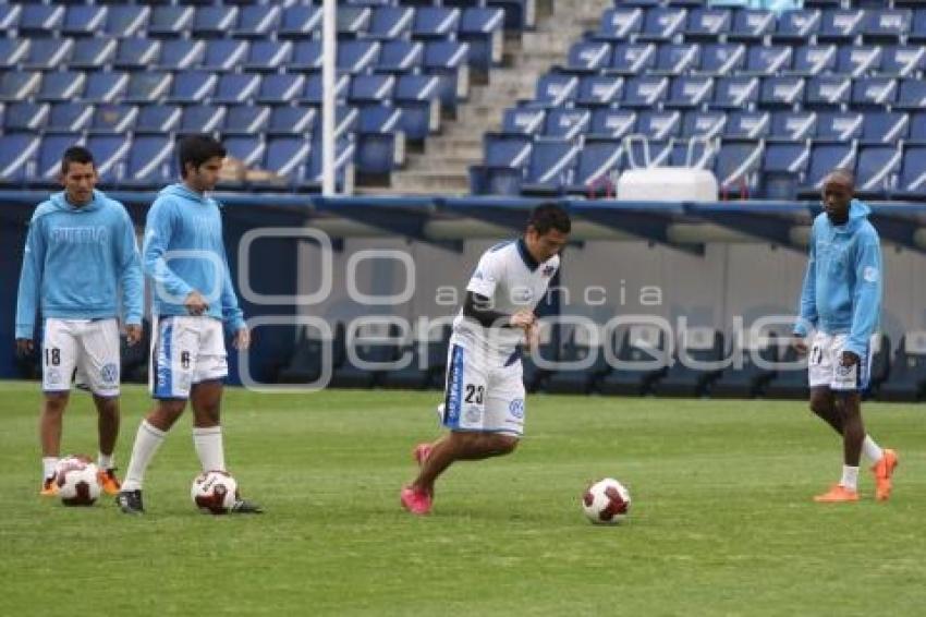 ENTRENAMIENTO PUEBLA
