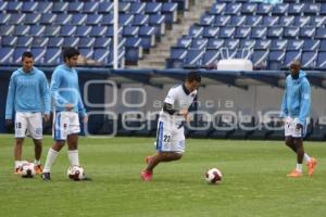 ENTRENAMIENTO PUEBLA