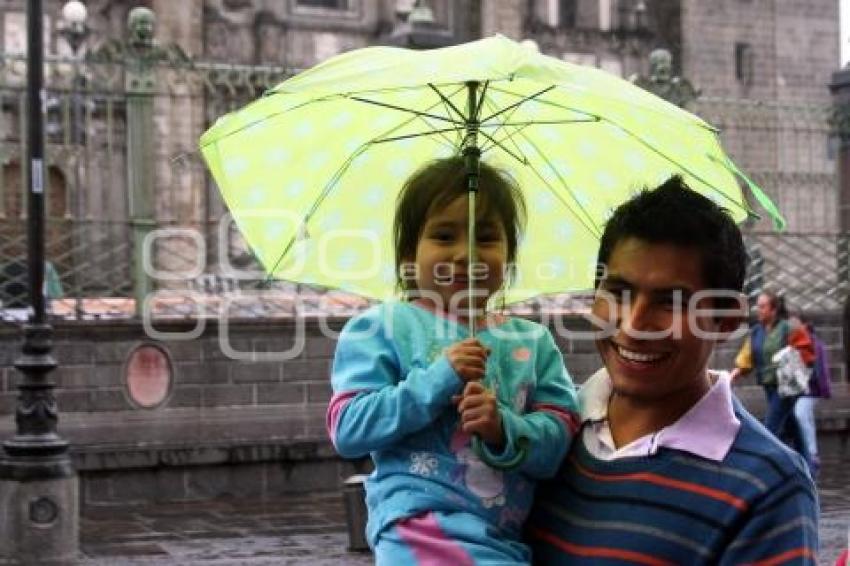 LLUVIA. TORMENTA TROPICAL ERNESTO