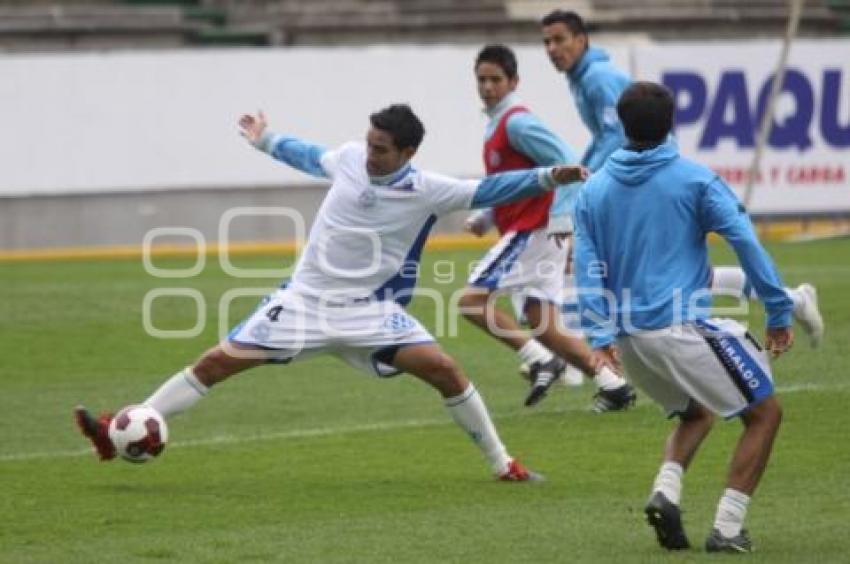 ENTRENAMIENTO PUEBLA