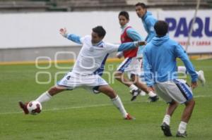 ENTRENAMIENTO PUEBLA