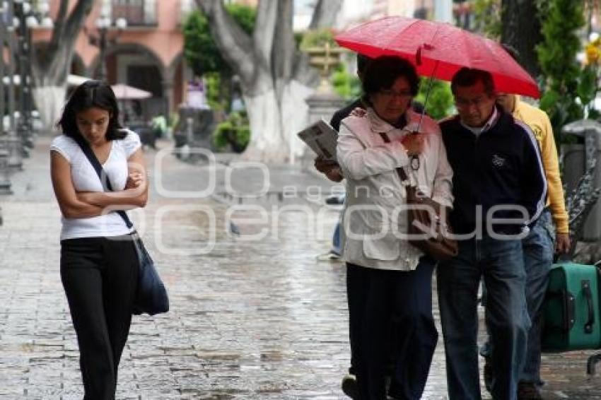 LLUVIA. TORMENTA TROPICAL ERNESTO