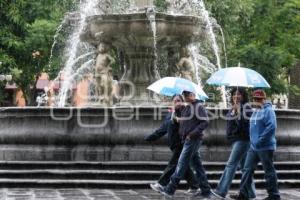 LLUVIA. TORMENTA TROPICAL ERNESTO