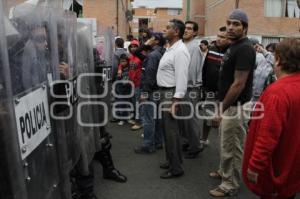 RETIRAN CASETAS COMERCIALES AGUA SANTA
