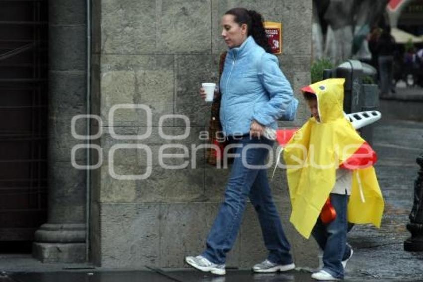 LLUVIA. TORMENTA TROPICAL ERNESTO