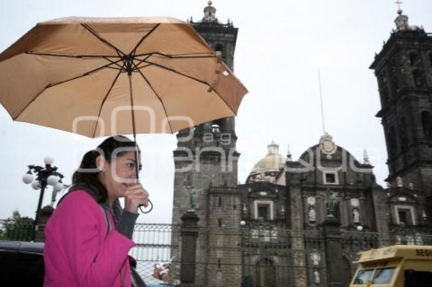 LLUVIA. TORMENTA TROPICAL ERNESTO