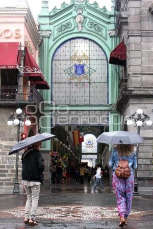 LLUVIA. TORMENTA TROPICAL ERNESTO