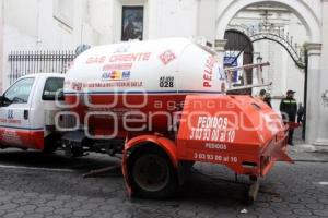 CHOQUE PIPA DE GAS