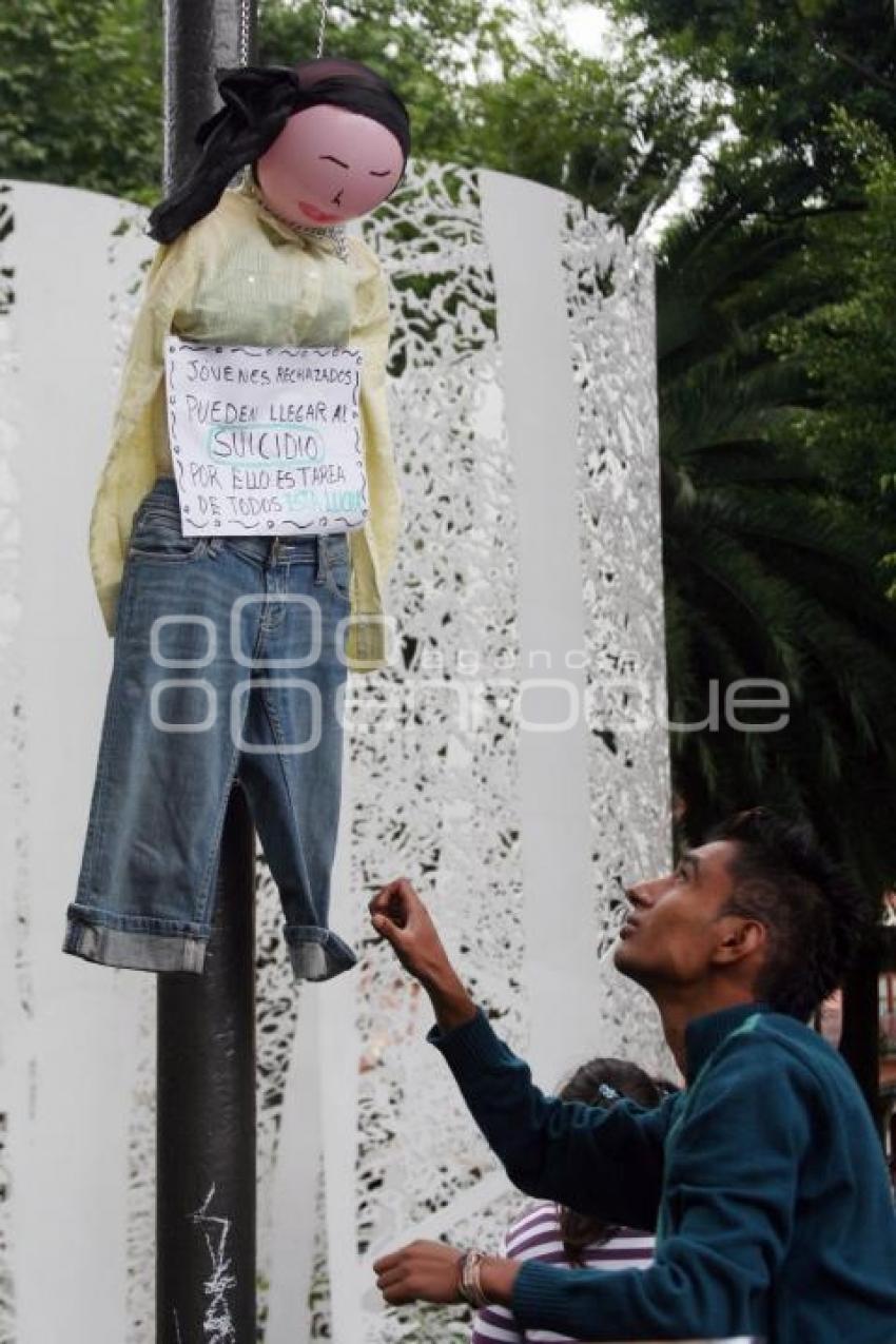 PLANTÓN ESTUDIANTES BUAP