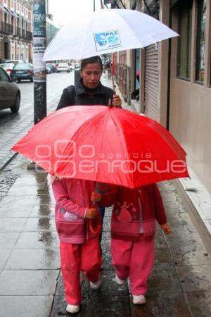 LLUVIA. TORMENTA TROPICAL ERNESTO