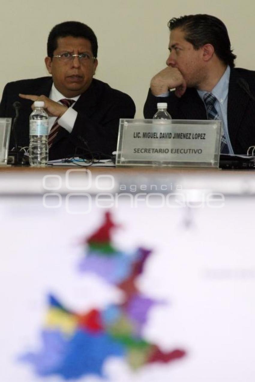 APRUEBA IEE REDISTRITACIÓN ELECTORAL