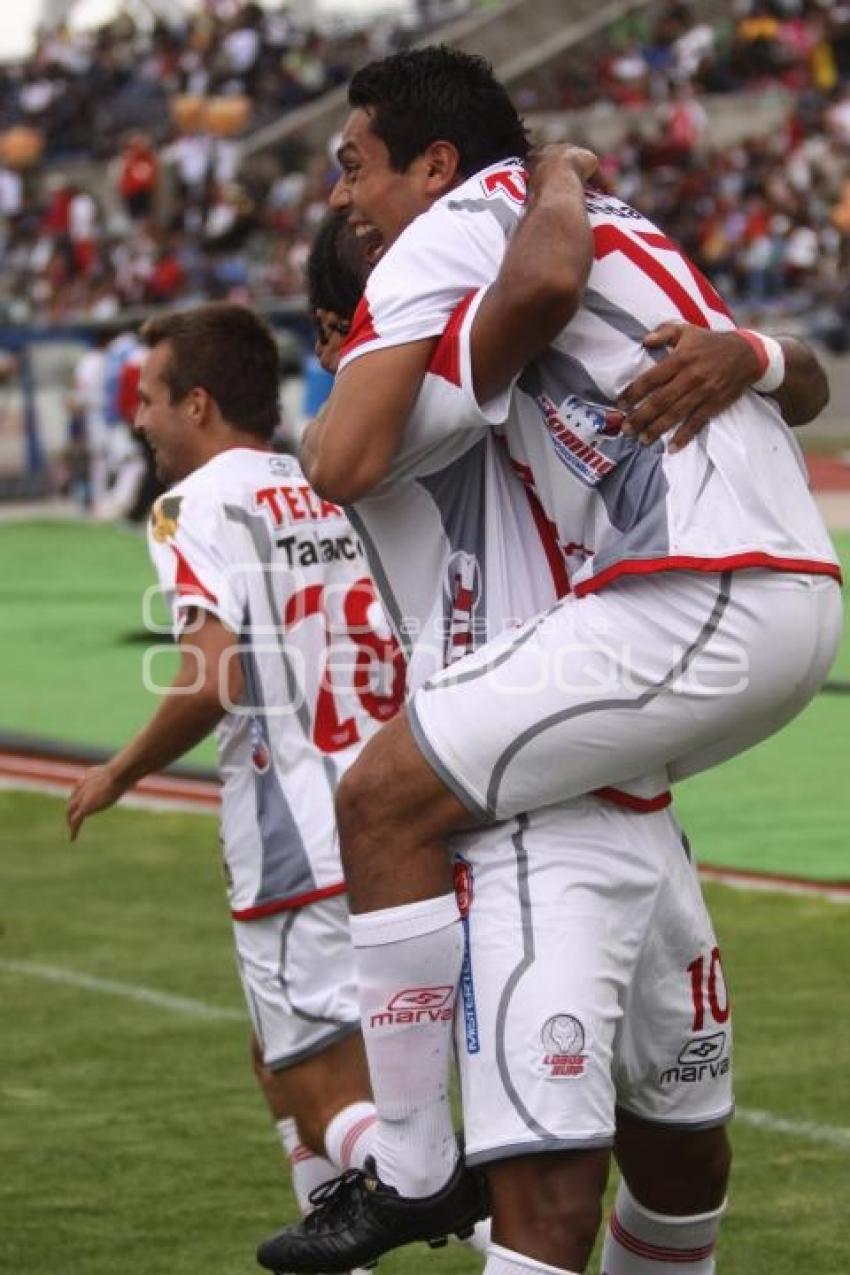 LOBOS BUAP CONTRA CELAYA