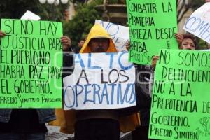 MANIFESTACIÓN 28 DE OCTUBRE